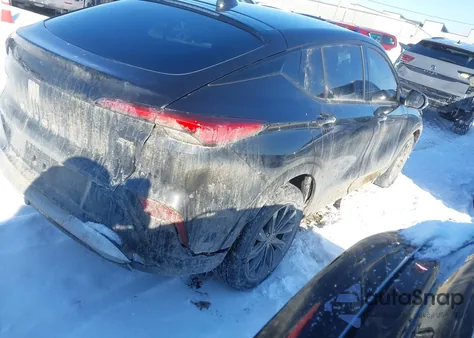 2024 Buick Envista Sport Touring Fwd from USA, damaged, VIN KL47LBE2XRB221306